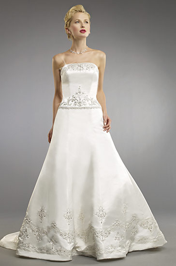 Orifashion Handmade Wedding Dress / gown CW018 - Click Image to Close